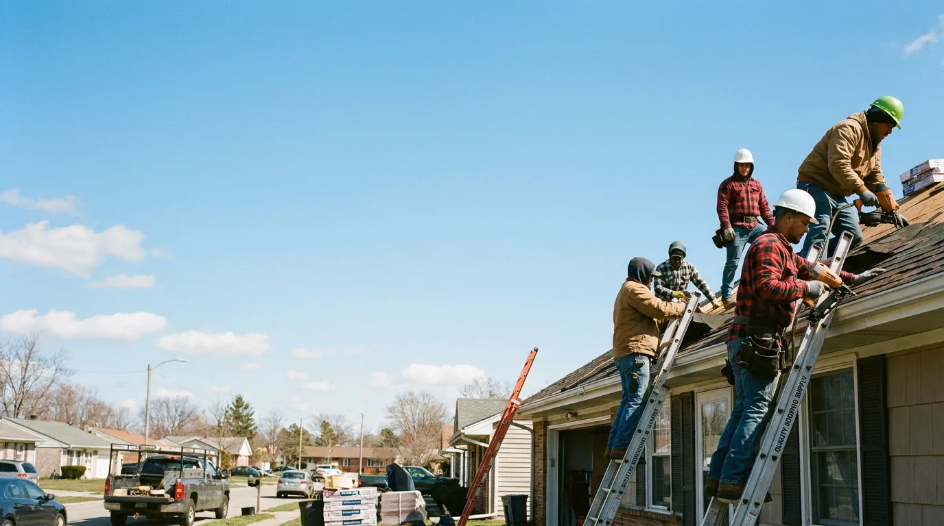 Roofing in Renick, WV near me